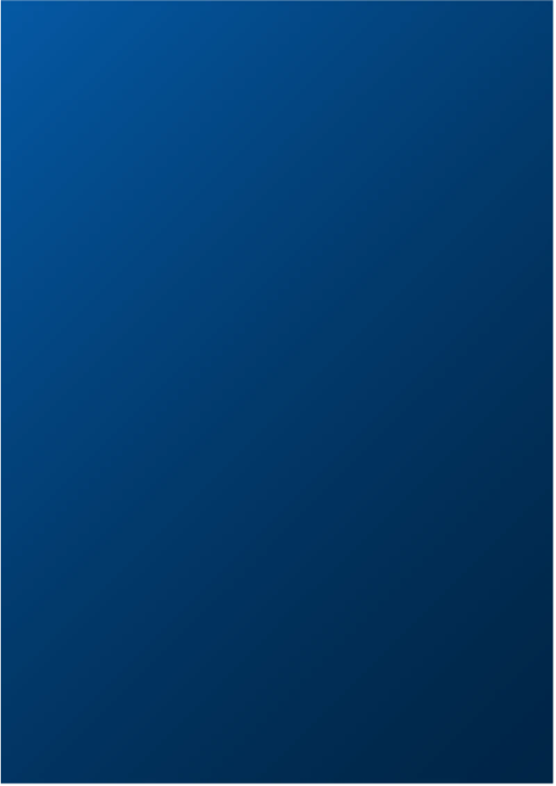Blå gradient