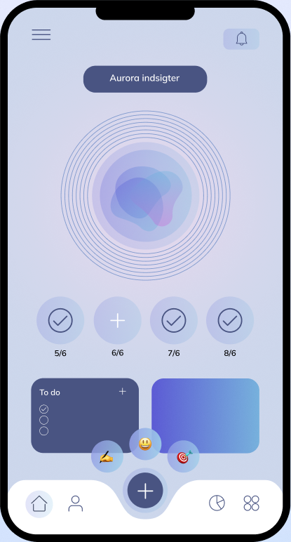 Aurora 1.0: Den oprindelige startside