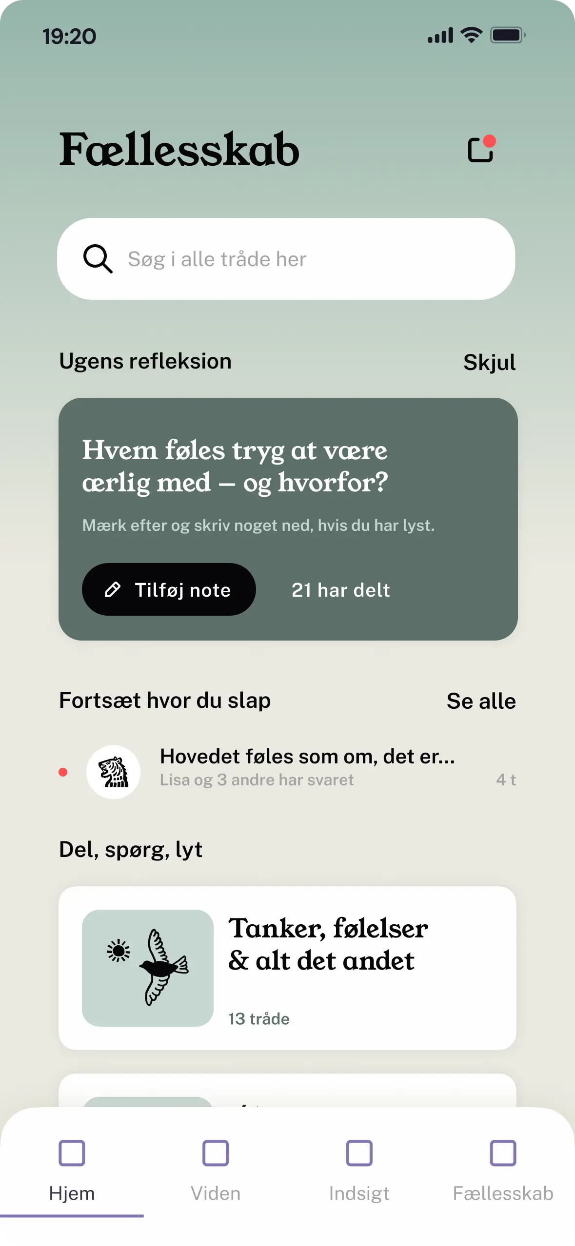 Eksisterende UngeKræfter – Forside
