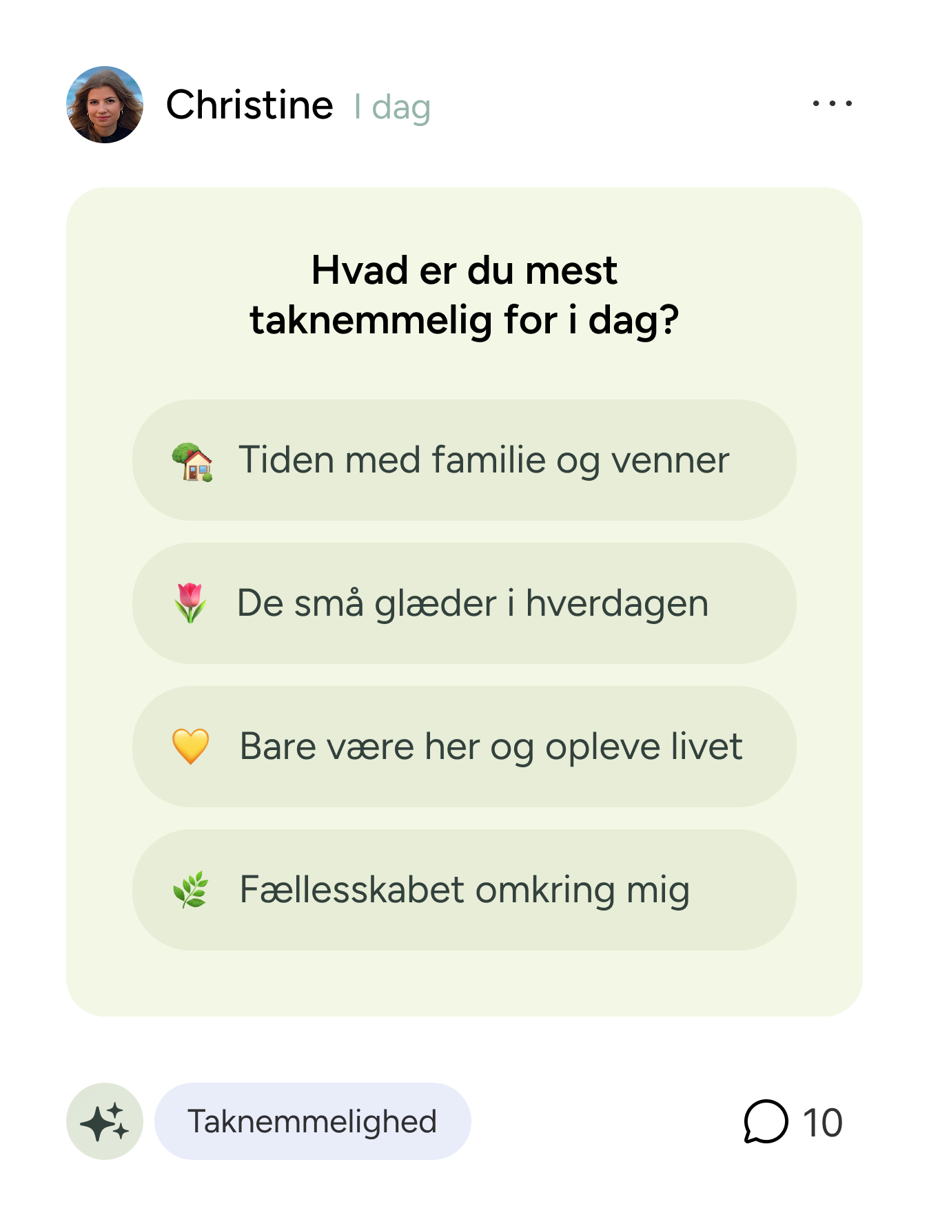 Afstemning i UngeKræfter