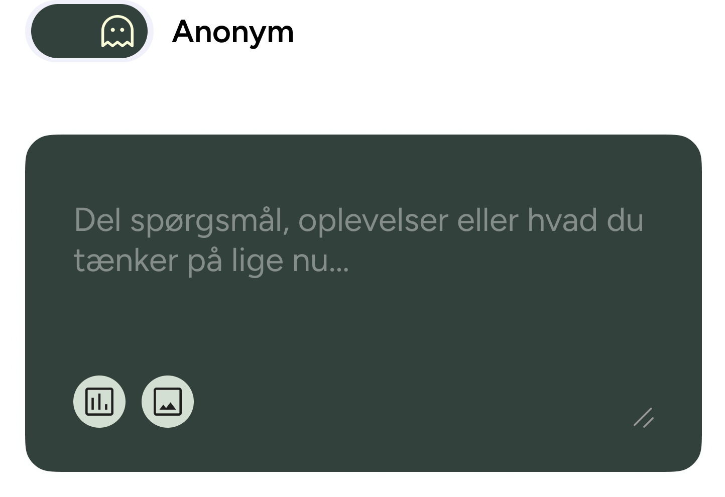 Anonymitet i UngeKræfter
